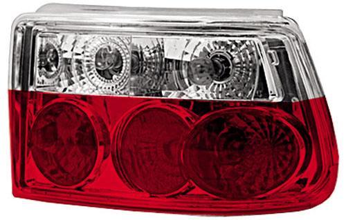 RO02LRC STOPURI LED OPEL ASTRA F FUNDAL ROSU-CRISTAL