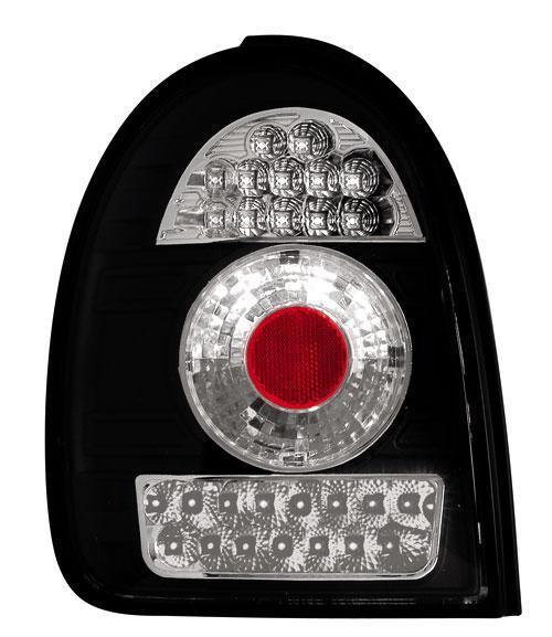 RO01LLB STOPURI LED OPEL CORSA B FUNDAL NEGRU