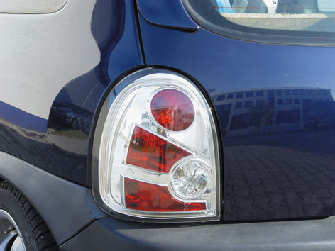 FKRLX06011 STOPURI CLARE OPEL CORSA B FUNDAL CROM COUPE
