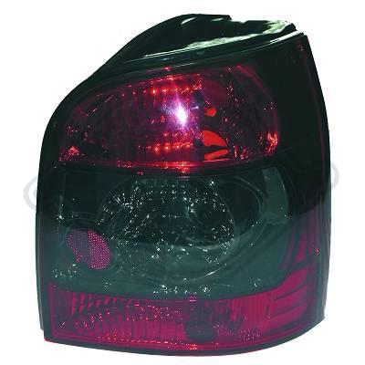 -STOPURI CLARE AUDI A4 B5 FUNDAL RED/BLACK -COD AU16697