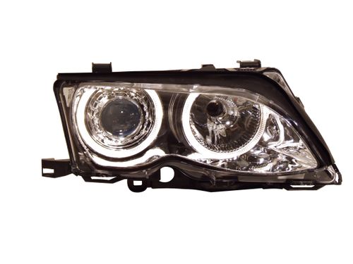 -FARURI ANGEL EYES BMW E46 FUNDAL CROM -COD FKFSXBM129
