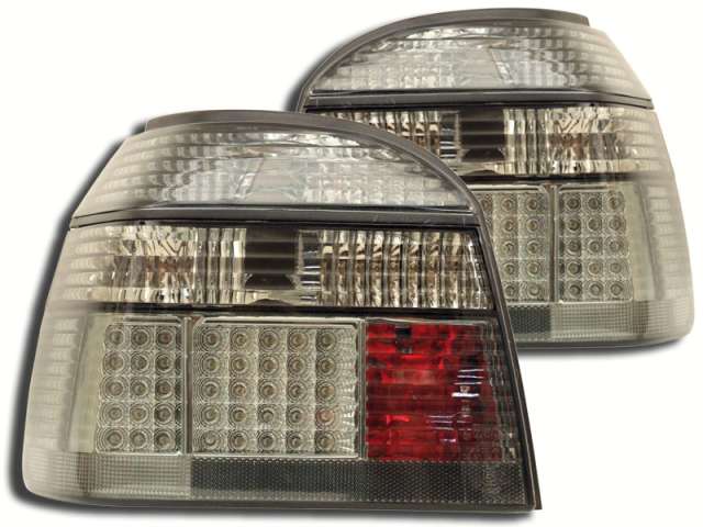 -STOPURI CU LED VW GOLF 3 FUNDAL BLACK -COD FKRLXLVW306