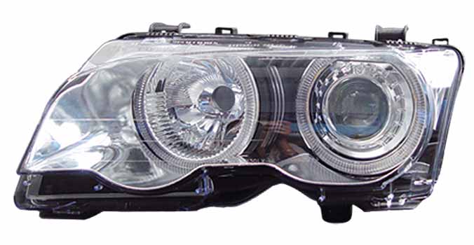 FKFSXBM113 FARURI ANGEL EYES BMW E46 (01-03)COUPE CROM XENON