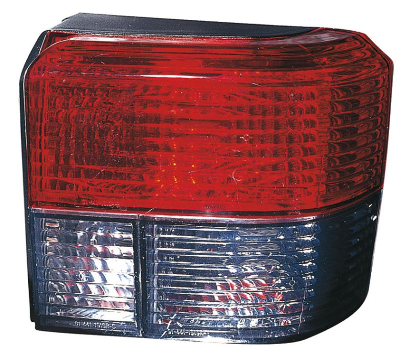 -STOPURI CLARE VW T4 FUNDAL RED/BLACK -COD FKRL07147