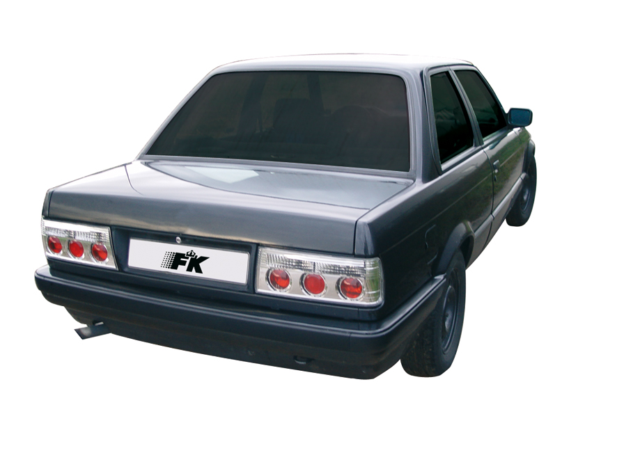 -STOPURI CLARE BMW E30 FUNDAL CROM -COD FKRLX03080