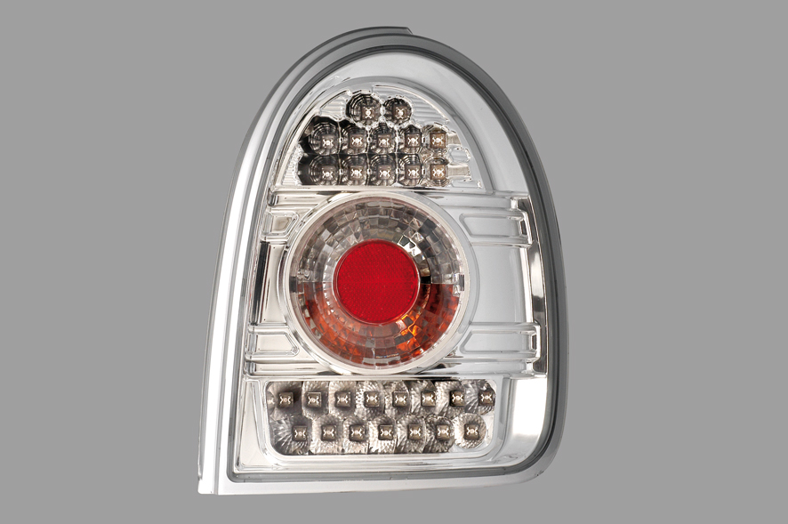 -STOPURI CU LED OPEL CORSA B FUNDAL CROM -COD FKRLXLOP059