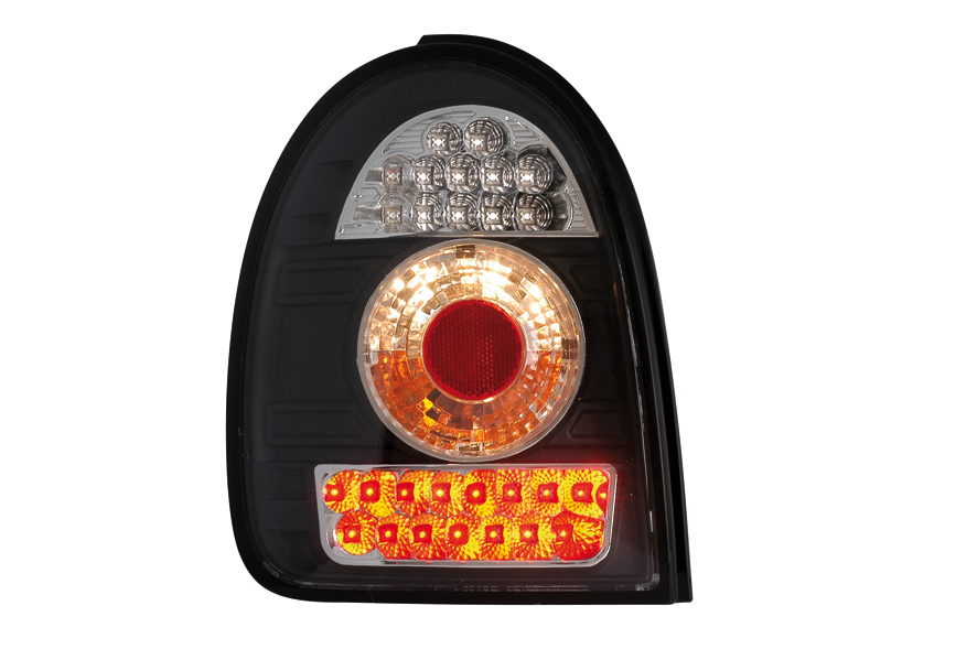 -STOPURI CU LED OPEL CORSA B FUNDAL BLACK -COD FKRLXLOP061