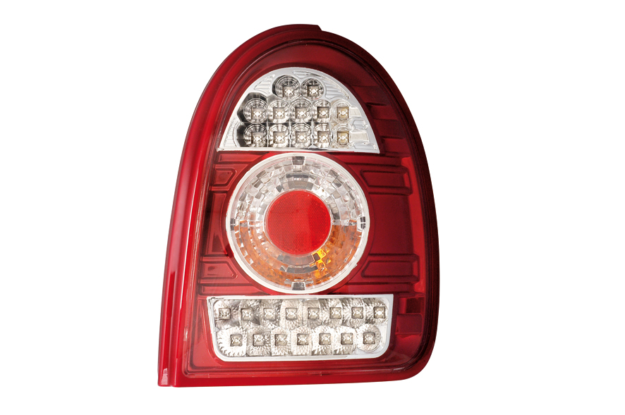 -STOPURI CU LED OPEL CORSA B FUNDAL RED -COD FKRLXLOP063