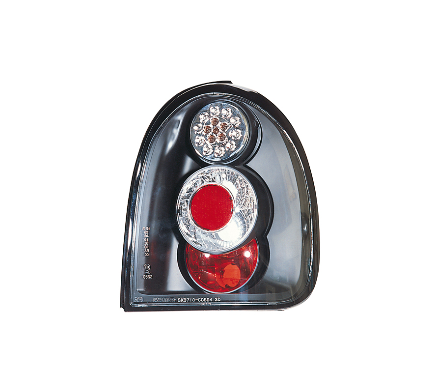 -STOPURI CU LED OPEL CORSA B FUNDAL BLACK -COD FKRLXLOP203