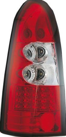 -STOPURI CU LED ASTRA G CARAVAN FUNDAL RED -COD FKRLXLOP8007