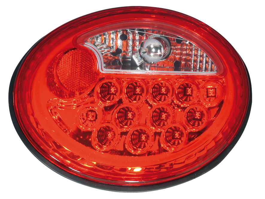 -STOPURI CU LED VW NEW BEETLE FUNDAL RED -COD FKRLXLVW063