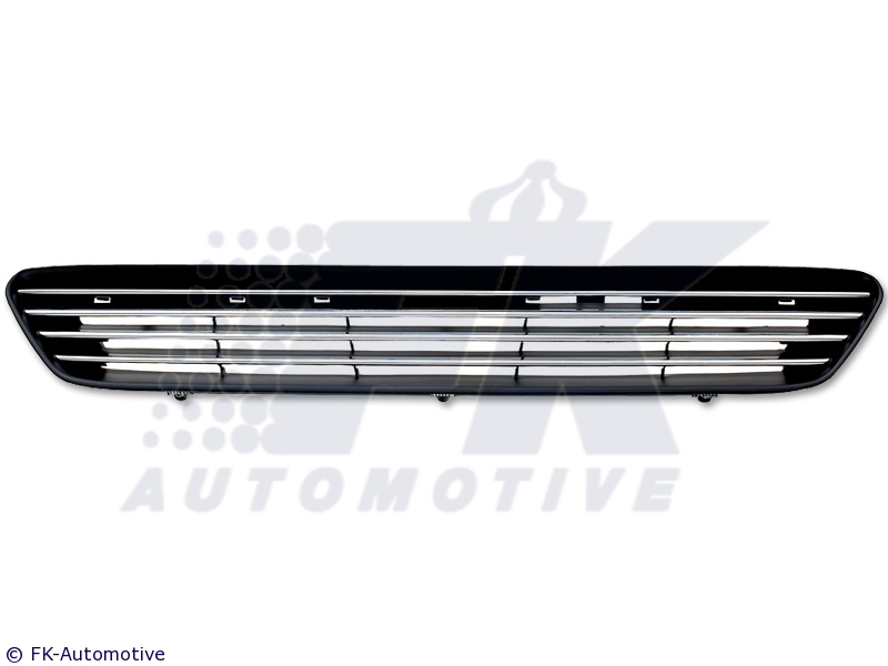 -GRILA RADIATOR OPEL ASTRA G BLACK/CROM -COD FKSG921