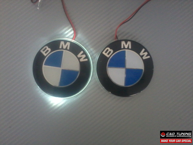 -EMBLEMA BMW LUMINATA -COD BMW01LED