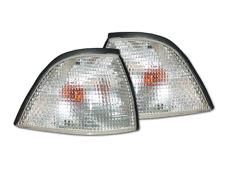 -SEMNALIZARI FAR BMW E36 LIM FUNDAL CROM -COD FKBL113