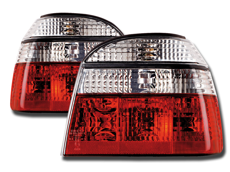 -STOPURI CLARE VW GOLF III FUNDAL RED/CRISTAL -COD FKRL09