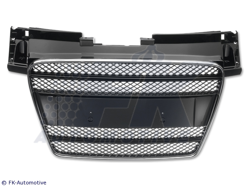 -GRILA RADIATOR AUDI TT 8J BLACK/CROM -COD FKSG33913-1