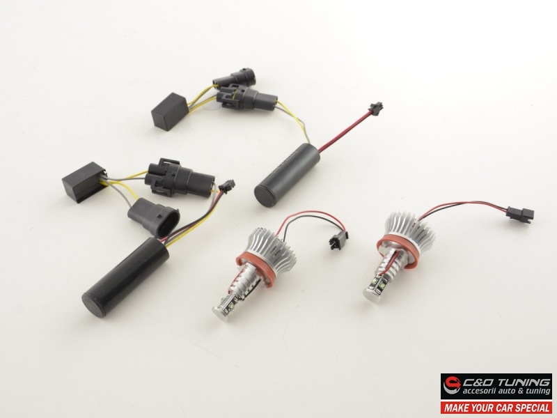 -LED MARKER H8 24 W BMW ALB NEON -COD FKBP14025