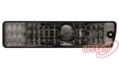 KGV02ABC SEMNAL CLAR VW GOLF II FUNDAL NEGRU