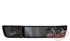 KGV03ADBC SEMNAL CLAR VW GOLF III FUNDAL NEGRU