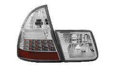 RB16LC STOPURI LED BMW E46 TOURING FUNDAL CROM