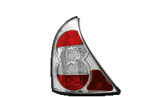 RR01 STOPURI CLARE RENAULT CLIO II FUNDAL CROM (98-01)