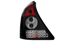 RR01LB SET STOPURI LED RENAULT CLIO 2 FUNDAL NEGRU
