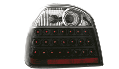 RV01LB STOPURI LED VW GOLF 3 FUNDAL NEGRU