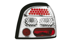 RV01LC STOPURI LED VW GOLF 3 FUNDAL CROM