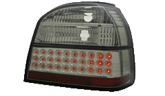 RV26LB STOPURI LED VW GOLF 3 FUNDAL NEGRU