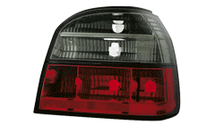 RV26RB STOPURI CLARE VW GOLF 3 FUNDAL ROSU-NEGRU