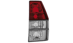 STOPURI CLARE VW POLO 86C I (81-90) FUNDAL ROSU-CRISTAL