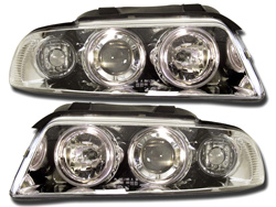 -FARURI ANGEL EYES AUDI A4 B5 FUNDAL CROM -COD SCEFSAI001