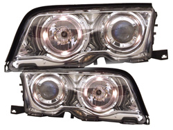 -FARURI ANGEL EYES BMW E46 FUNDAL CROM -COD SCEFSBM005