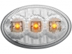 SO01L LUCAS ARIPA LED OPEL CORSA B FUNDAL CROM