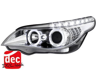 -FARURI ANGEL EYES BMW E60 FUNDAL CROM -COD SWB16GXL