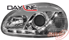 SWO02GX SET FARURI DAYLINE OPEL CORSA B FUNDAL CROM