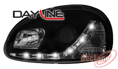 SWO02GXB SET FARURI DAYLINE OPEL CORSA B FUNDAL NEGRU