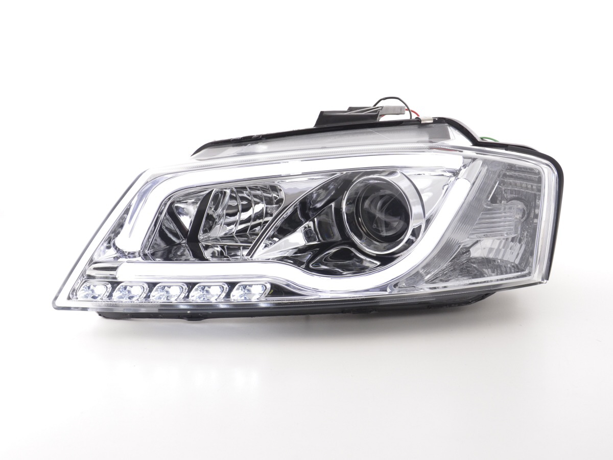-FARURI DAYLINE/DAYLIGHT AUDI A3 FUNDAL CROM -COD AU0040 -FARURI DAYLINE/DAYLIGHT AUDI A3 FUNDAL CROM -COD AU0040